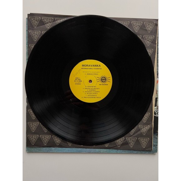 Moravanka International Favorites Czechoslovak Ensemble LP Ray 1002 VG Signed - Picture 4 of 7
